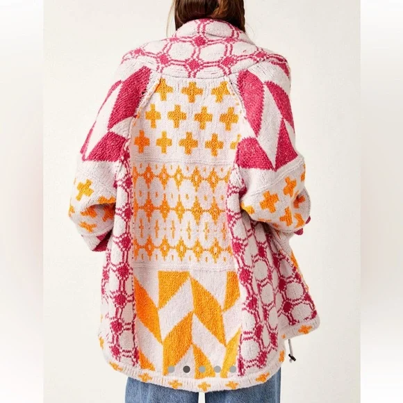 Free People Bright Optimistic Cardi - Picture 5 of 8